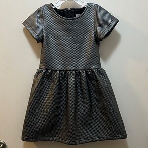 Appaman Metallic Gray Kids Dress Size 6